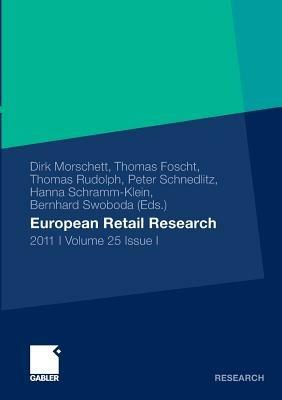 European Retail Research: 2011 | Volume 25 Issue I - cover