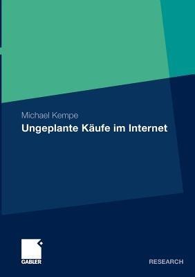 Ungeplante Käufe im Internet - Michael Kempe - cover