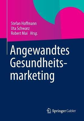 Angewandtes Gesundheitsmarketing - cover