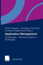 Application Management: Challenges - Service Creation - Strategies
