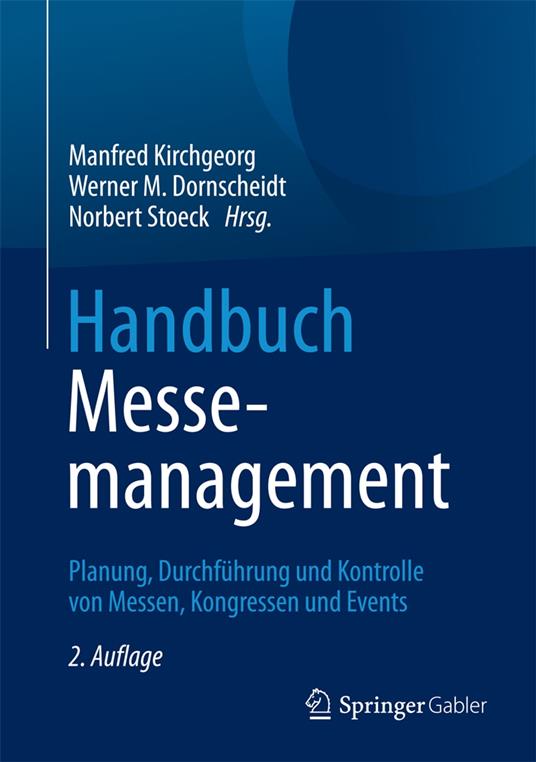 Handbuch Messemanagement