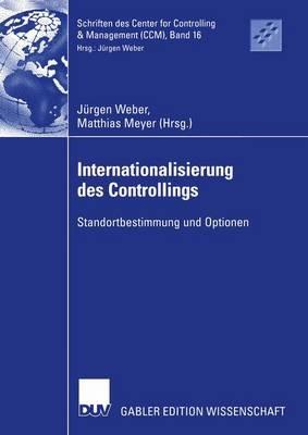 Internationalisierung des Controllings: Standortbestimmung und Optionen - cover