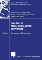 Exzellenz in Markenmanagement und Vertrieb: Grundlagen und Erfahrungen