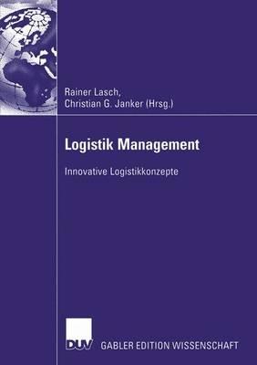 Logistik Management: Innovative Logistikkonzepte - cover