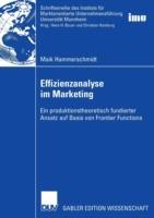 Effizienzanalyse im Marketing: Ein produktionstheoretisch fundierter Ansatz auf Basis von Frontier Functions - Maik Hammerschmidt - cover