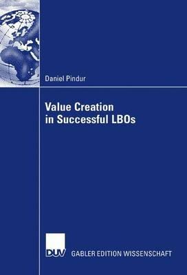 Value Creation in Successful LBOs - Daniel Pindur - cover