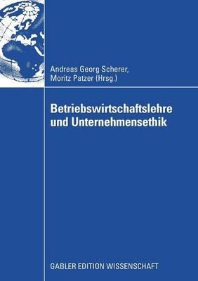 Betriebswirtschaftslehre und Unternehmensethik - cover
