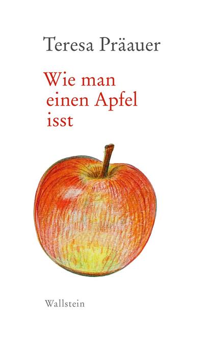 Wie man einen Apfel isst