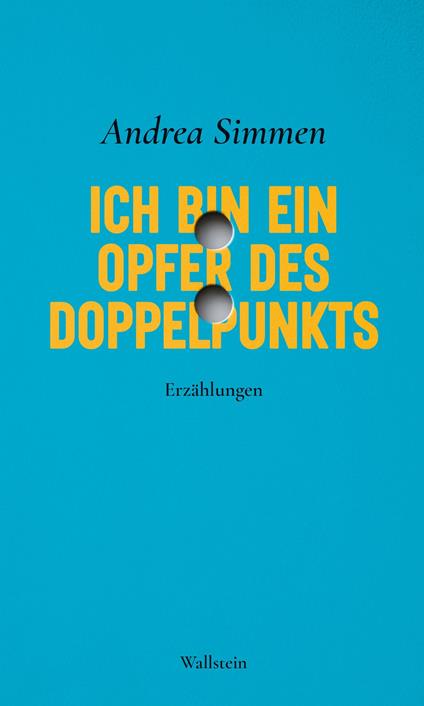 Ich bin ein Opfer des Doppelpunkts
