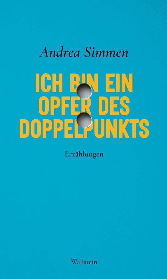 Ich bin ein Opfer des Doppelpunkts