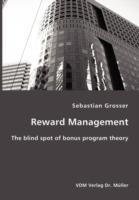 Reward Management - Sebastian Grosser - cover