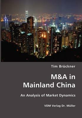 M&A in Mainland China - Brueckner - cover