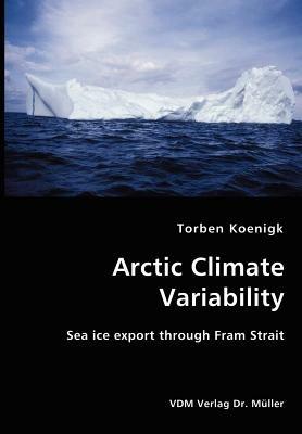 Arctic Climate Variability - Torben Koenigk - cover