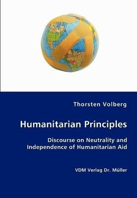Humanitarian Principles - Thorsten Volberg - cover