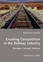 Creating Competition in the Railway Industry - Sebastian Arendt - cover