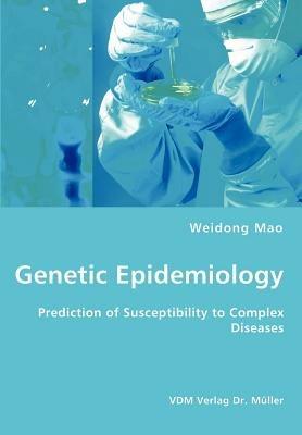 Genetic Epidemiology - Weidong Mao - cover