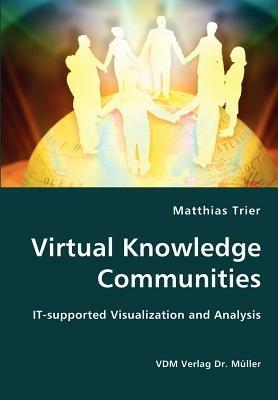 Virtual Knowledge Communities - Matthias Trier - cover