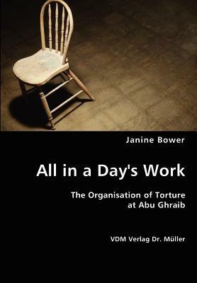 All in a Day's Work - Janine Bower - cover