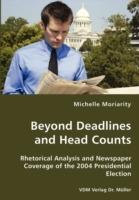 Beyond Deadlines and Head Counts - Michelle Moriarity - cover