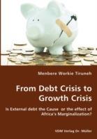 From Debt Crisis to Growth Crisis - Menbere Workie Tiruneh - cover