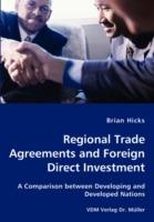 Regional Trade Agreements and Foreign Direct Investment - Brian Hicks - cover