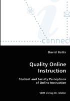 Quality Online Instruction - David Batts - cover