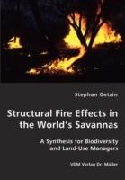 Structural Fire Effects in the World's Savannas - Stephan Getzin - cover
