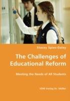 The Challenges of Educational Reform - Stacey Spies-Daley - cover