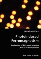Photoinduced Ferromagnetism - Subodha Mishra - cover