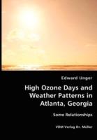 High Ozone Days and Weather Patterns in Atlanta, Georgia - Edward Unger - cover