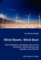 Wind Boom, Wind Bust - Jonathan Brady - cover