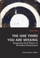 The One Third You Are Missing - Designing Third Places to Revitalize Downtowns - Court Sin - cover