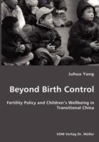 Beyond Birth Control - Juhua Yang - cover