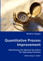 Quantitative Process Improvement- Determining the Optimal Procedure for Improving Processes - Markus Hoppe - cover