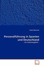 Personalfuhrung in Spanien und Deutschland