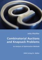 Combinatorial Auctions and Knapsack Problems - An Analysis of Optimization Methods - Jella Pfeiffer - cover