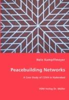 Peacebuilding Networks - A Case Study of COVA in Hyderabad - Nele Kampffmeyer - cover