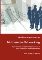 Multimedia Networking - Coordination of Multimedia Services in Next Generation Mobile Networks - Teodora Guenkova-Luy - cover
