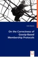 On the Correctness of Gossip-Based Membership Protocols - Andre Allavena - cover