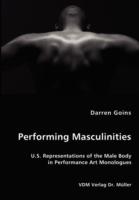 Performing Masculinities - Darren Goins - cover