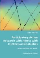 Participatory Action Research with Adults with Intellectual Disabilities - Rita Valade - cover
