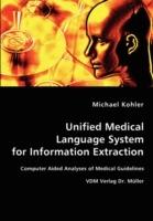 Unified Medical Language System for Information Extraction - Michael Kohler - cover