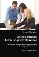 College Student Leadership Development - Benard Manyibe - cover