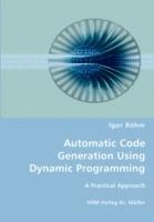 Automatic Code Generation Using Dynamic Programming - Igor Boehm - cover