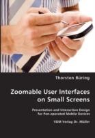 Zoomable User Interfaces on Small Screens - Thorsten Buring - cover