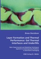 Layer Formation and Thermal Performance: Gel Thermal Interfaces and Underfills