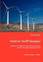 Feed-In Tariff Designs - Arne Klein - cover
