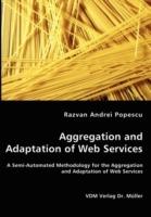 Aggregation and Adaptation of Web Services - A Semi-Automated Methodology for the Aggregation and Adaptation of Web Services - Razvan Andrei Popescu - cover