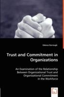 Trust and Commitment in Organizations - Odessa Darrough - cover