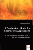 A Combustion Model for Engineering Applications - Vasileios Hamosfakidis - cover